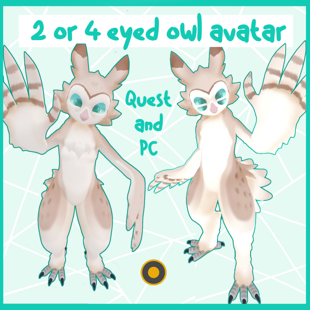 4 or 2 eyed owl