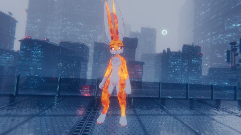 Fire Bunny V4.5 (Maruchi)