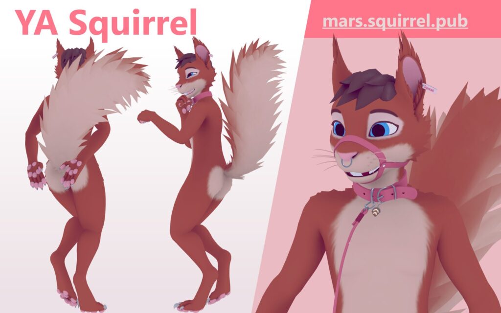 yet another squirrel