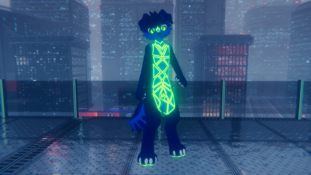Blacklight Puppy V2