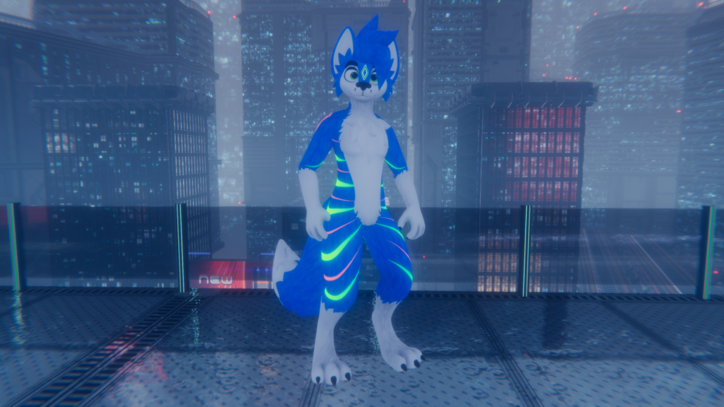 Neon Pupper